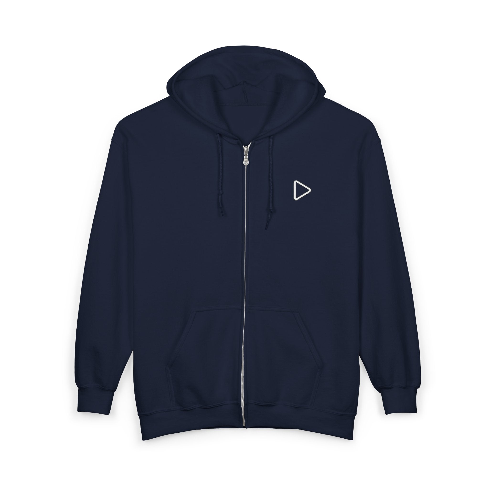 Cozy Unisex Zip Hoodie for Everyday Comfort, Graphic Hoodie, Casual Layer, Ideal for Fall, Gift for Friends
