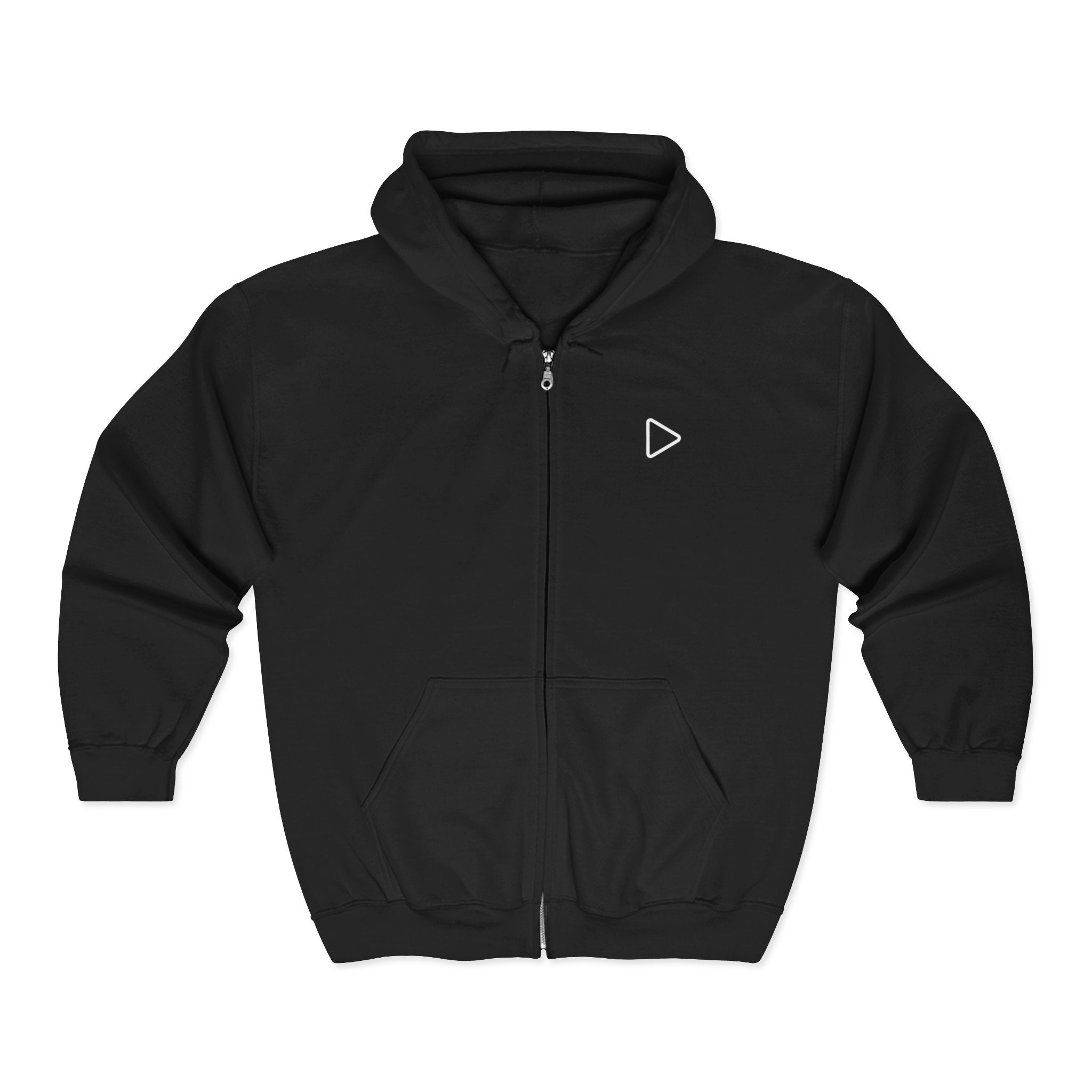 Cozy Unisex Zip Hoodie for Everyday Comfort, Graphic Hoodie, Casual Layer, Ideal for Fall, Gift for Friends