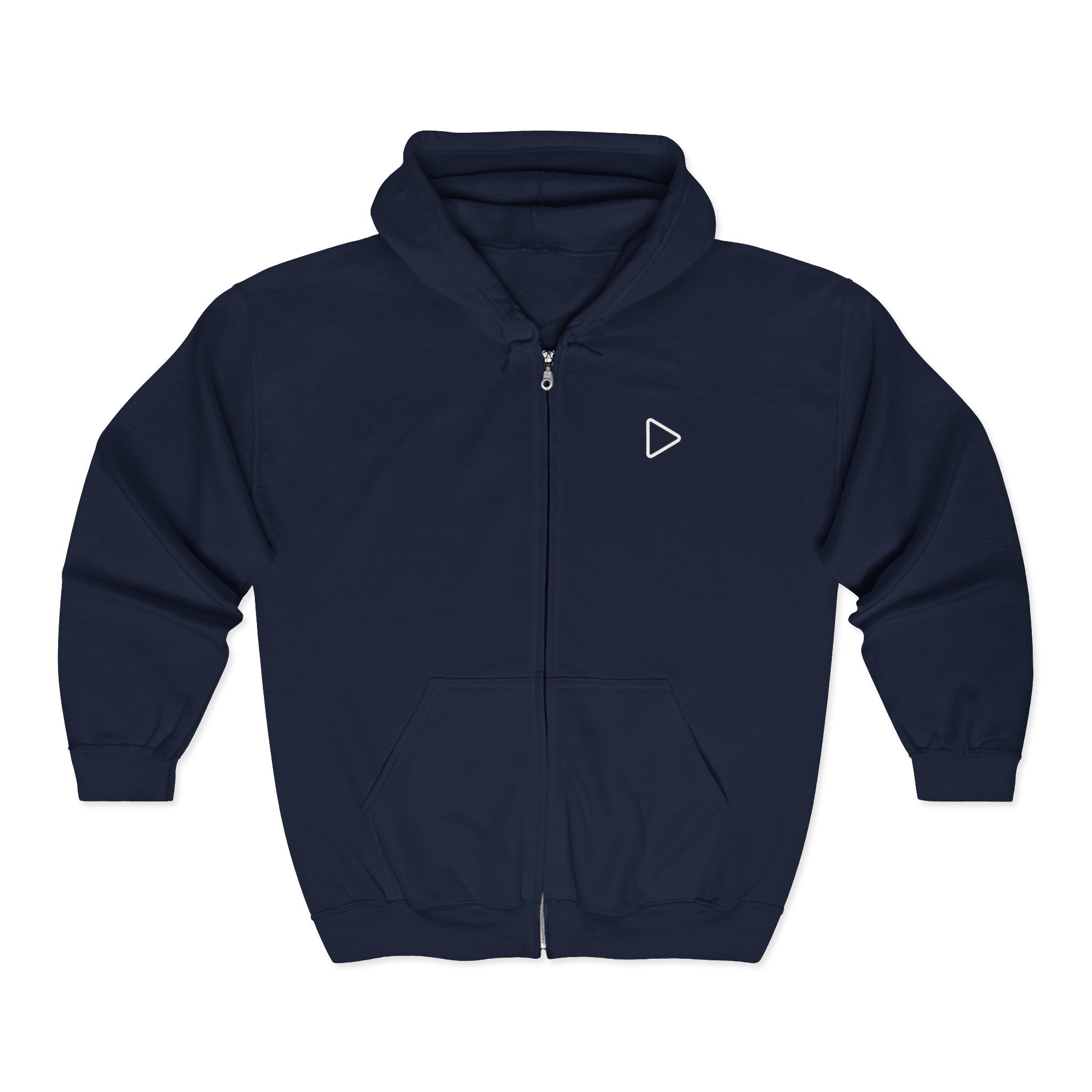 Cozy Unisex Zip Hoodie for Everyday Comfort, Graphic Hoodie, Casual Layer, Ideal for Fall, Gift for Friends