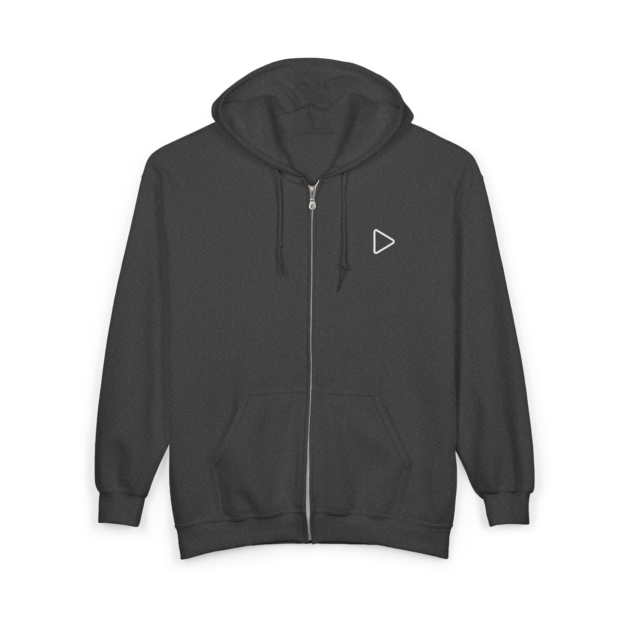 Cozy Unisex Zip Hoodie for Everyday Comfort, Graphic Hoodie, Casual Layer, Ideal for Fall, Gift for Friends