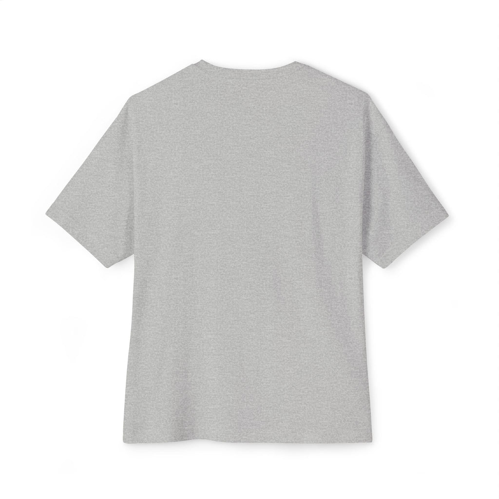 Manifesting Unisex Oversized Boxy Tee, Comfy Casual Tee, Affirmation Shirt, Gift for Her, Relaxed Fit Top, Inspirational Wear